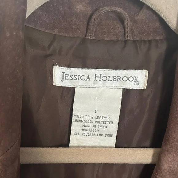 Classic Men's Brown Suede Jacket - Unbranded - Picture 3 of 3